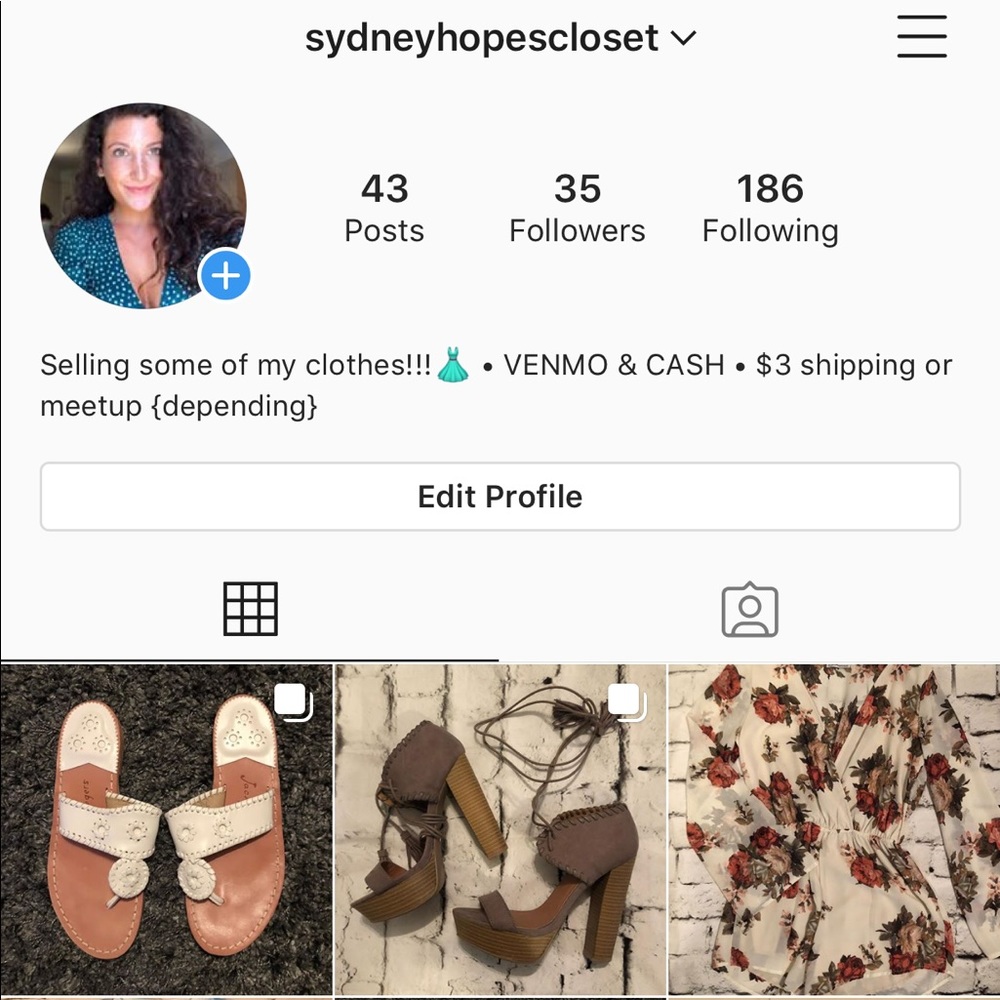 NEW CLOTHING INSTAGRAM